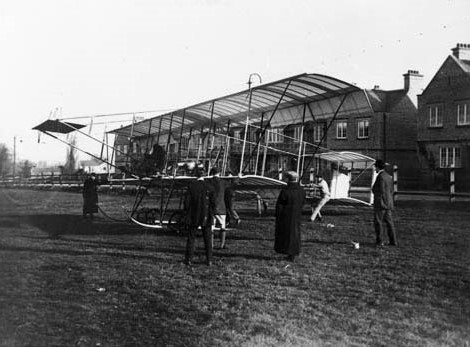A Boxkite at Filton circa 1910 | BAE Systems