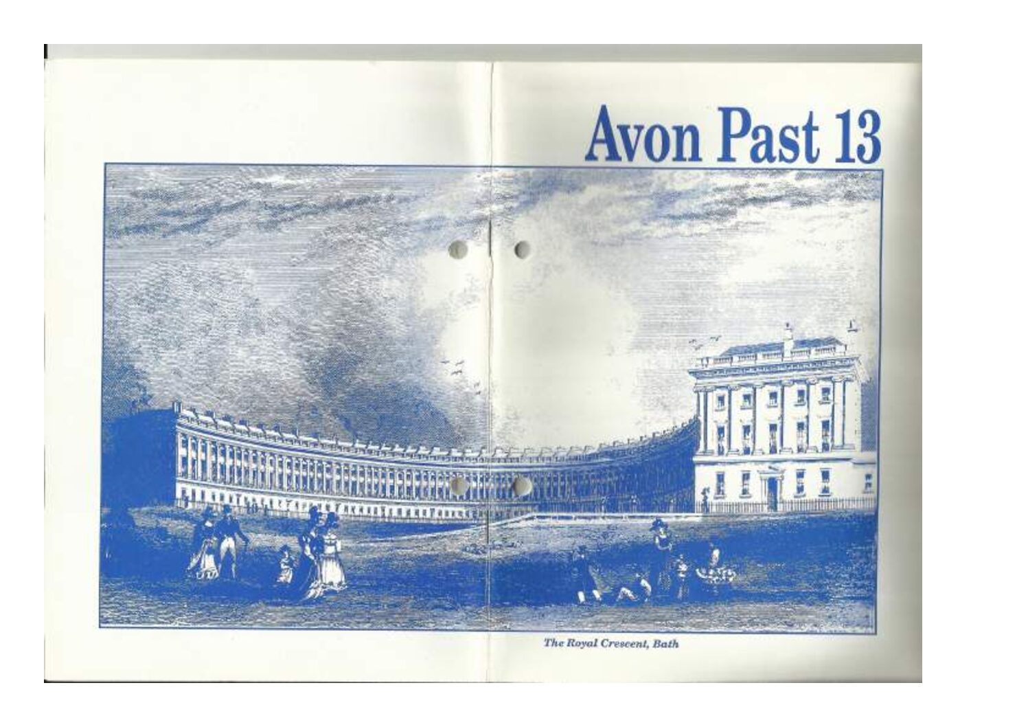 Avon Past 1988-09 Autumn Issue