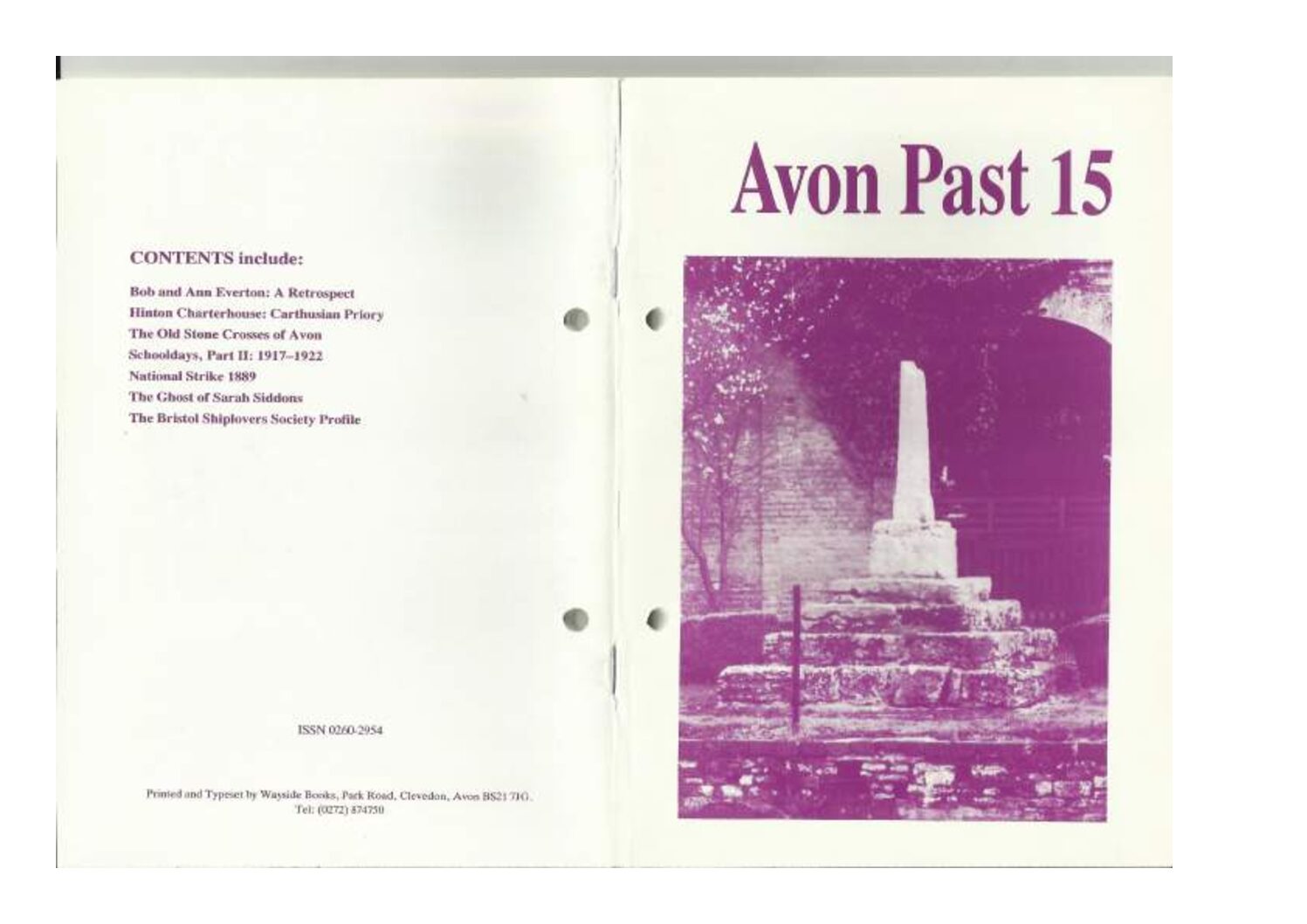 Avon Past 1990-09 Autumn Issue