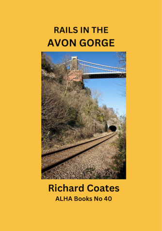 Rails in the Avon Gorge